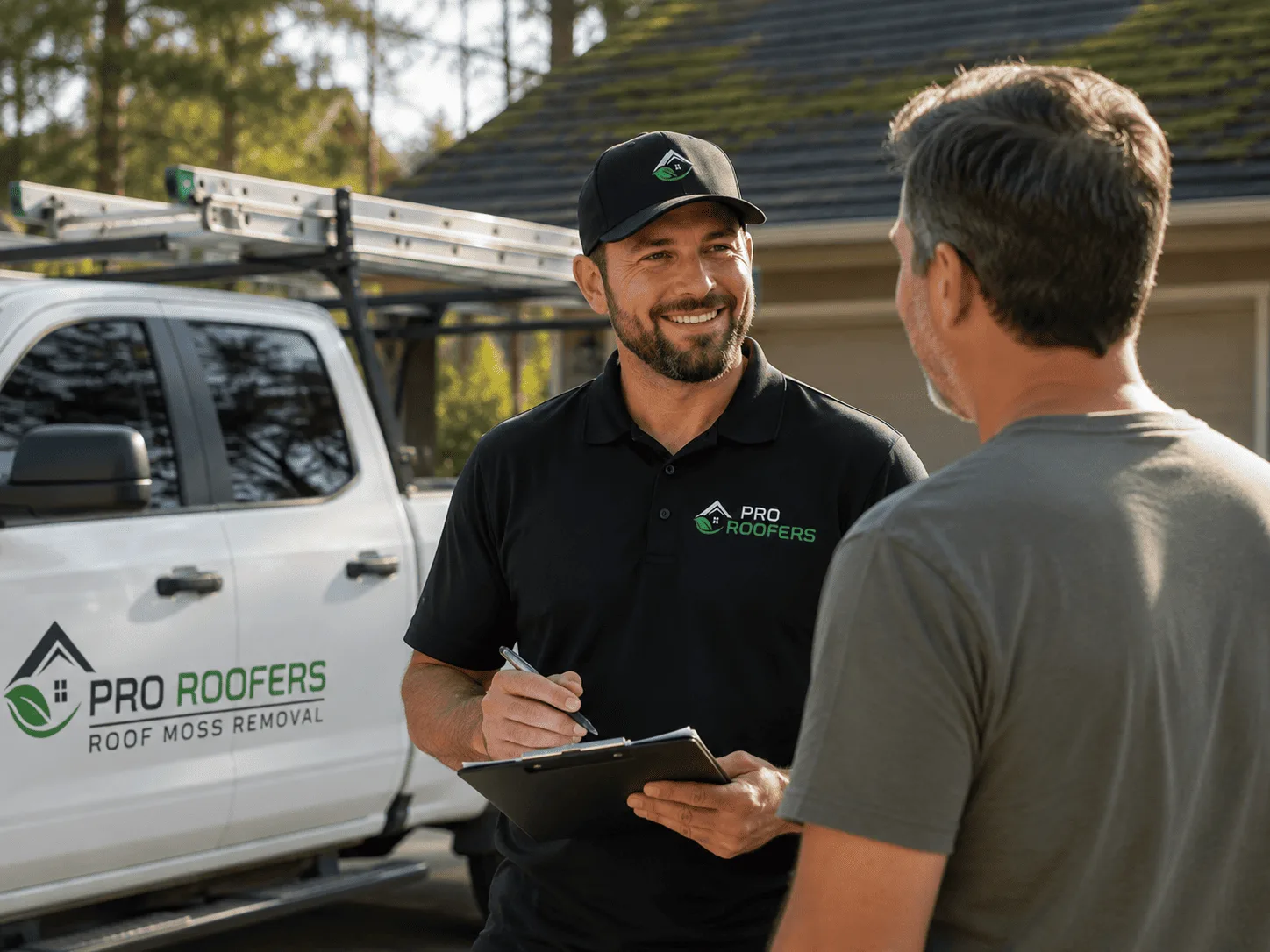 Roof Moss Removal Radom, IL FAQs